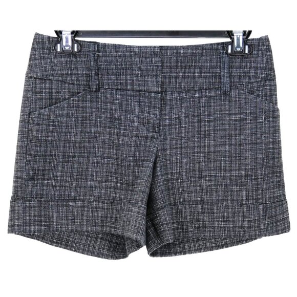 Express Design Studio Womens Checked Shorts Size 00 - Picture 1 of 8